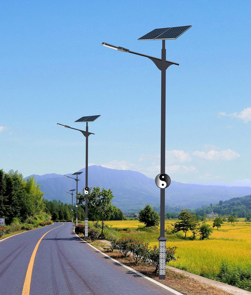 吉林定制鋰電池太陽能路燈