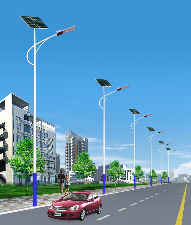深圳鋰電池太陽能路燈定制